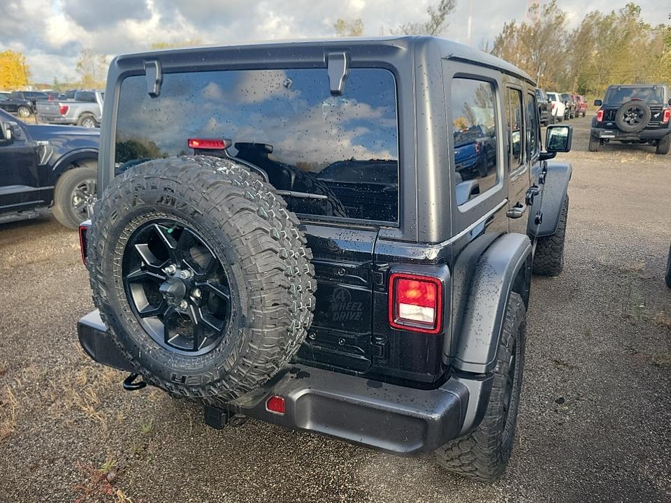 2024 Jeep Wrangler Willys AWD