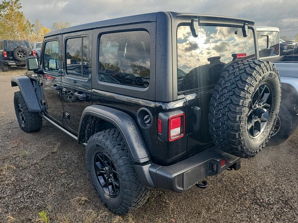 2024 Jeep Wrangler Willys AWD
