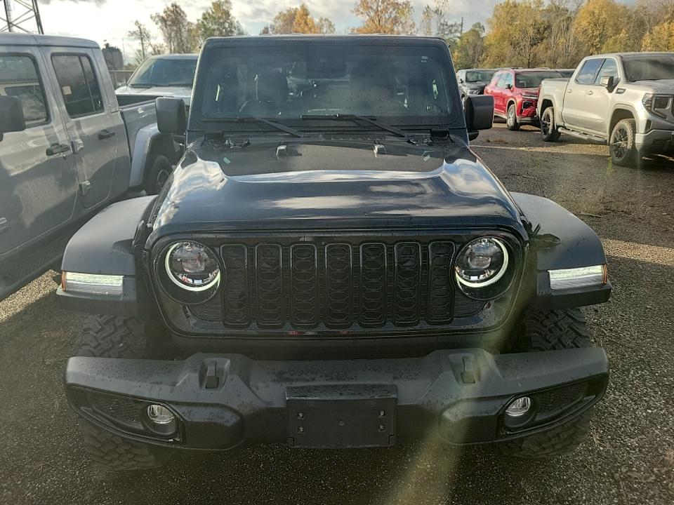 2024 Jeep Wrangler Willys AWD