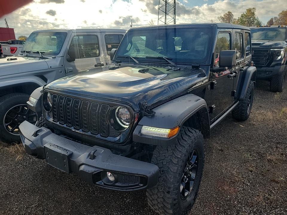 2024 Jeep Wrangler Willys AWD