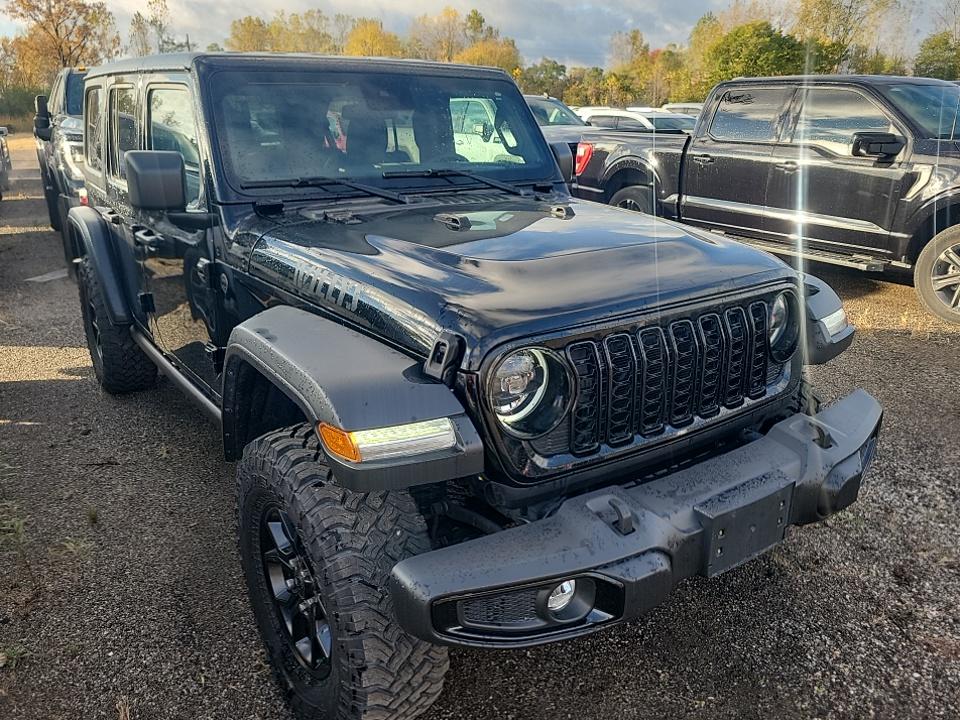 2024 Jeep Wrangler Willys AWD