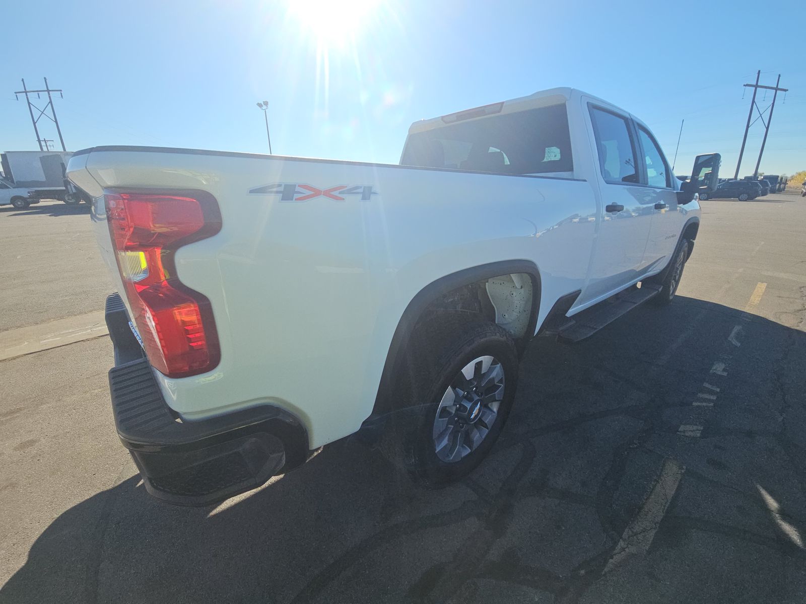 2024 Chevrolet Silverado 2500HD Custom AWD
