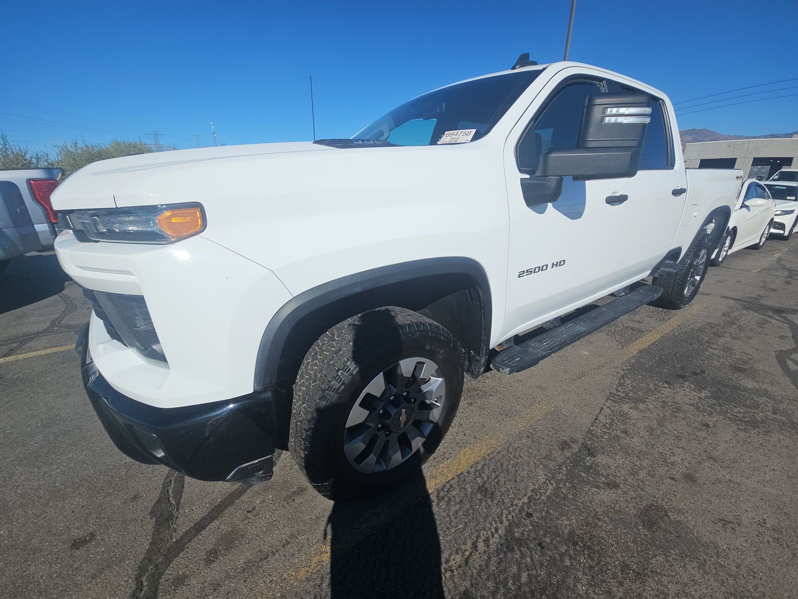 2024 Chevrolet Silverado 2500HD Custom AWD