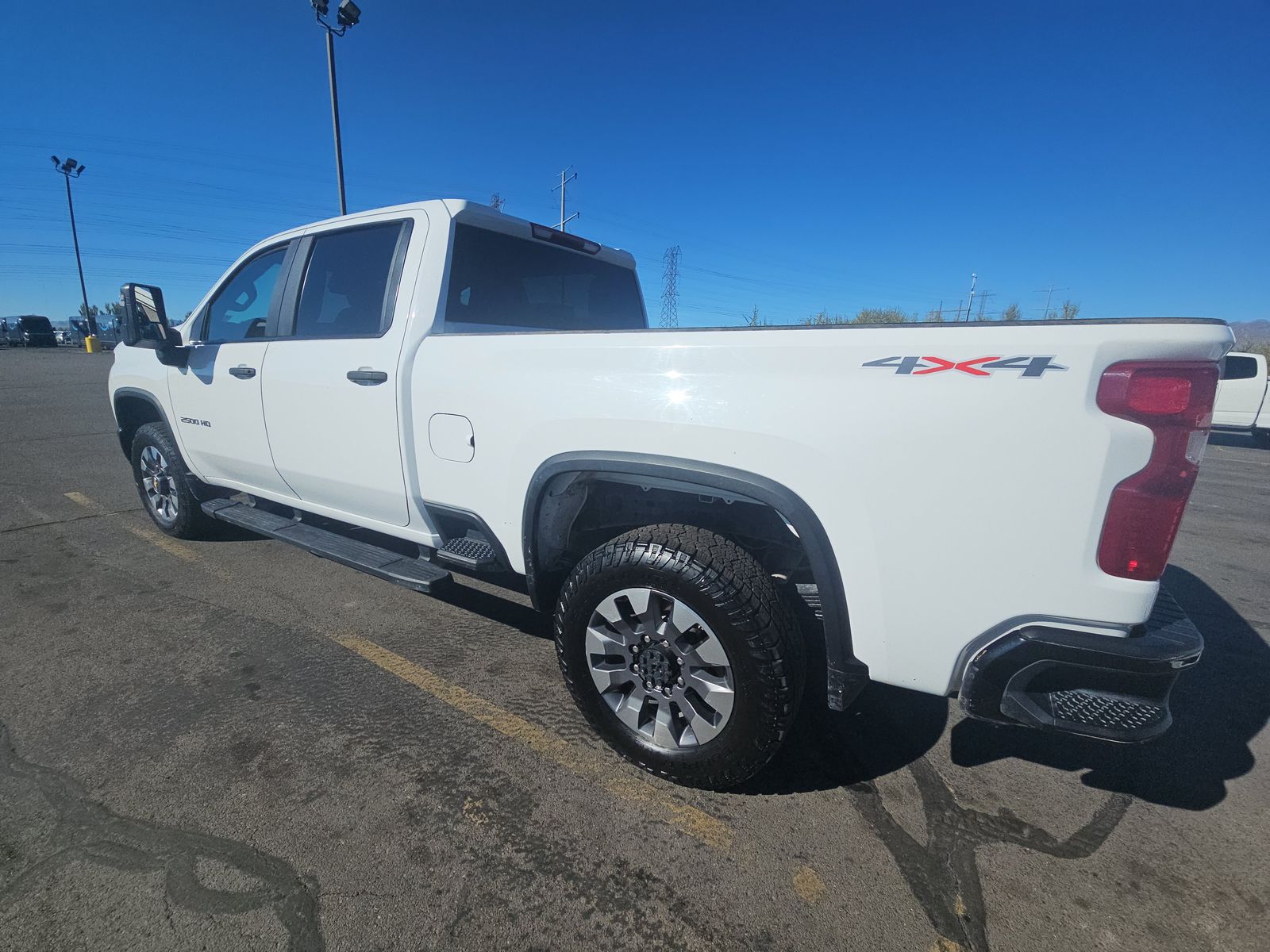 2024 Chevrolet Silverado 2500HD Custom AWD