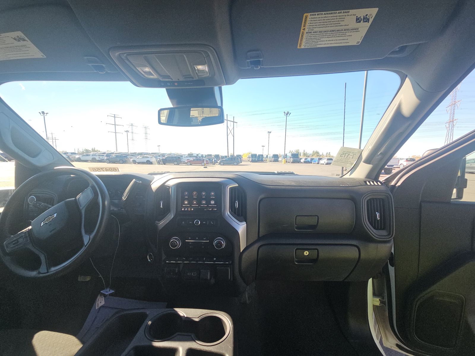 2024 Chevrolet Silverado 2500HD Custom AWD