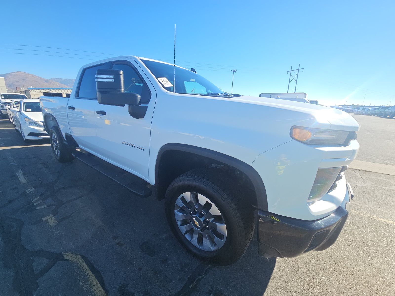 2024 Chevrolet Silverado 2500HD Custom AWD