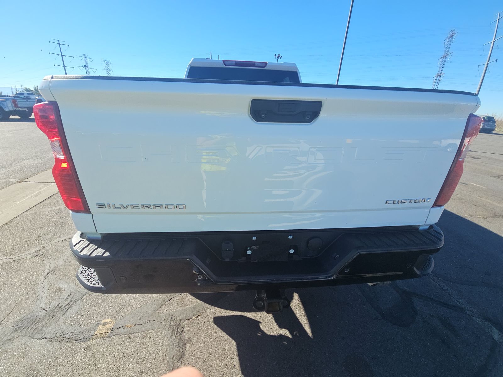 2024 Chevrolet Silverado 2500HD Custom AWD