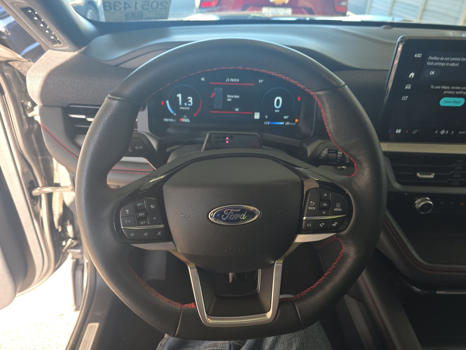 2025 Ford Explorer ST-Line AWD