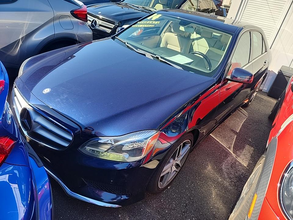 2014 Mercedes-Benz E 350 4MATIC Sedan