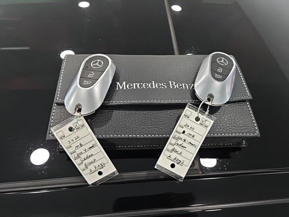 2022 Mercedes-Benz C-Class C 300 AWD