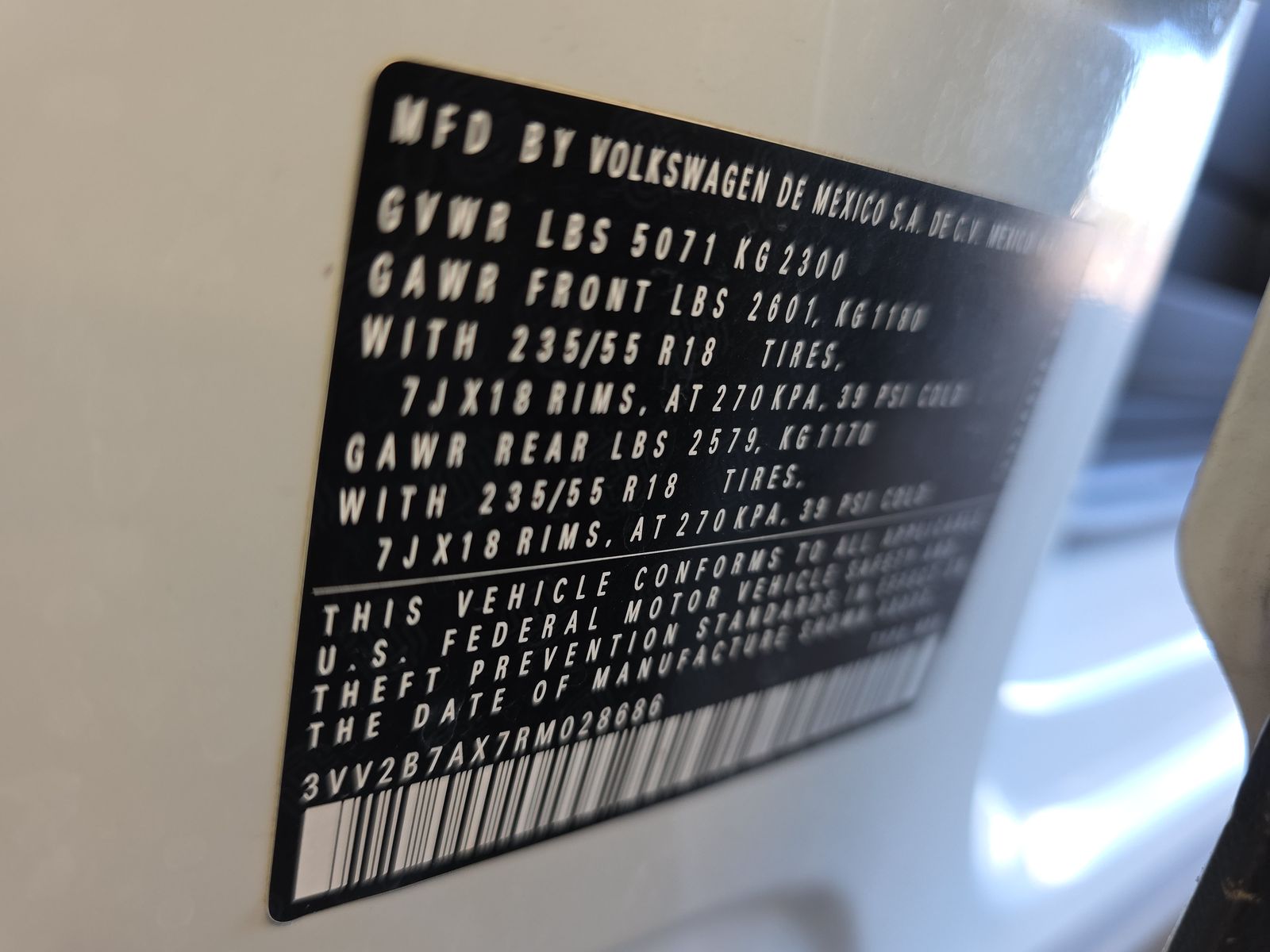 2024 Volkswagen Tiguan 2.0T SE AWD