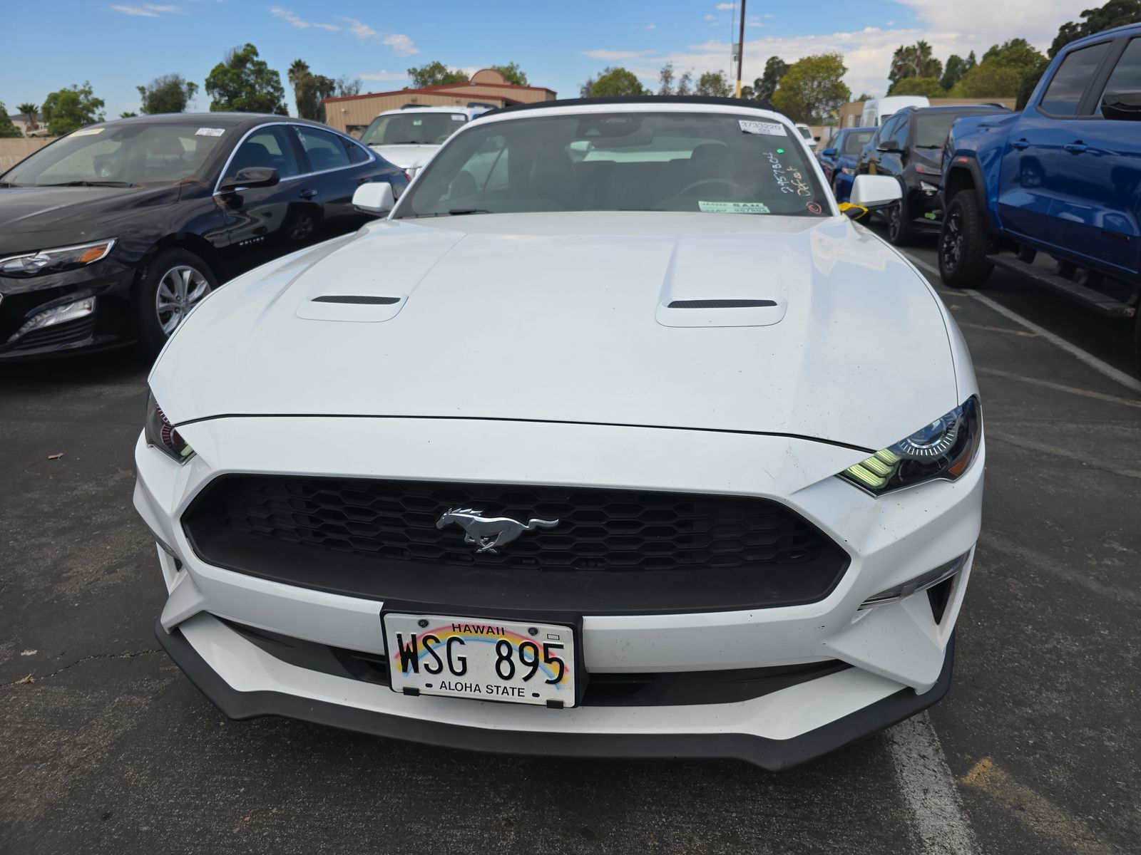 2023 Ford Mustang EcoBoost Premium RWD