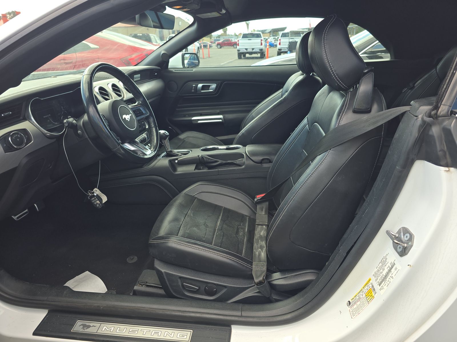 2023 Ford Mustang EcoBoost Premium RWD