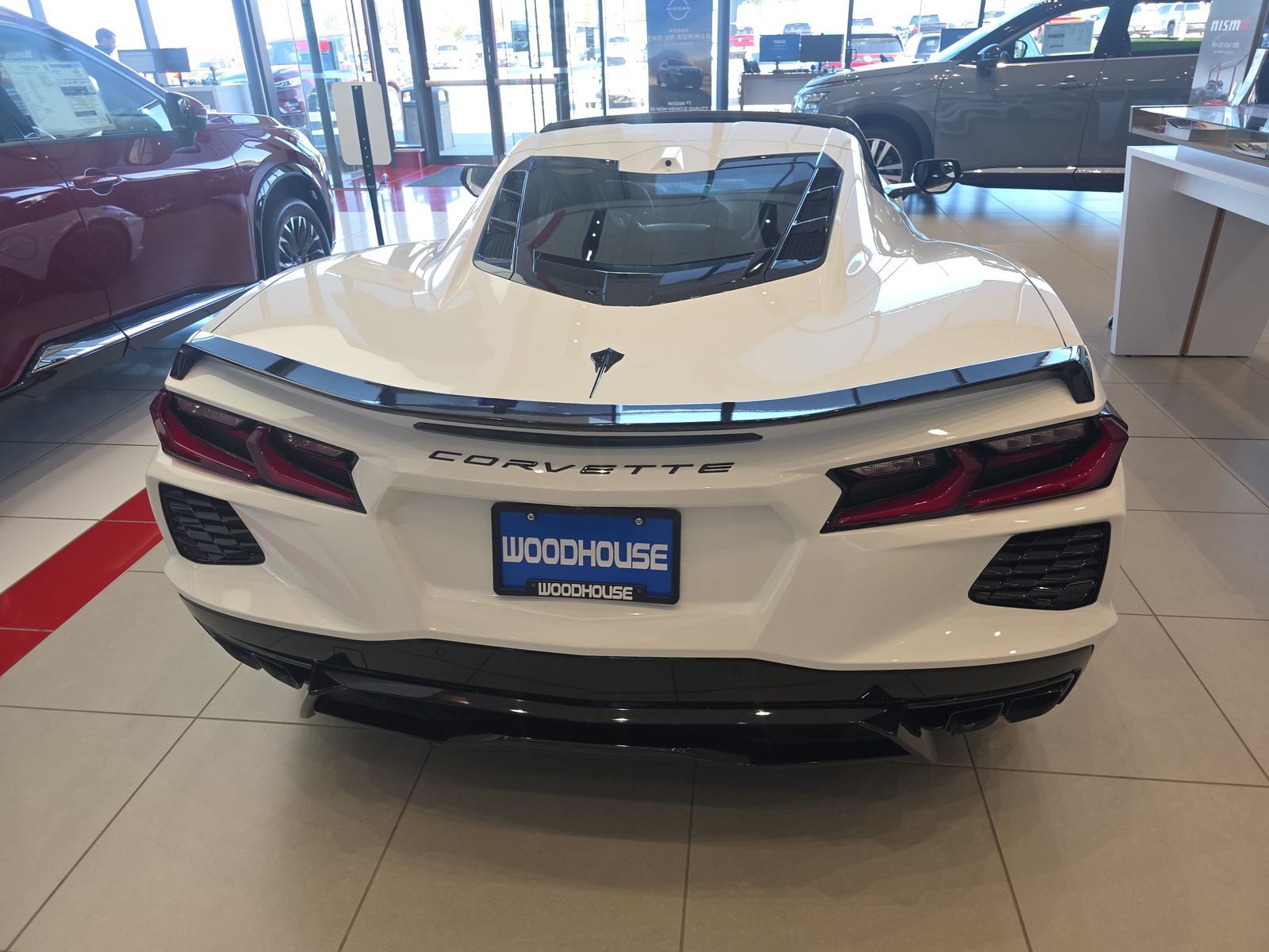 2024 Chevrolet Corvette Stingray RWD