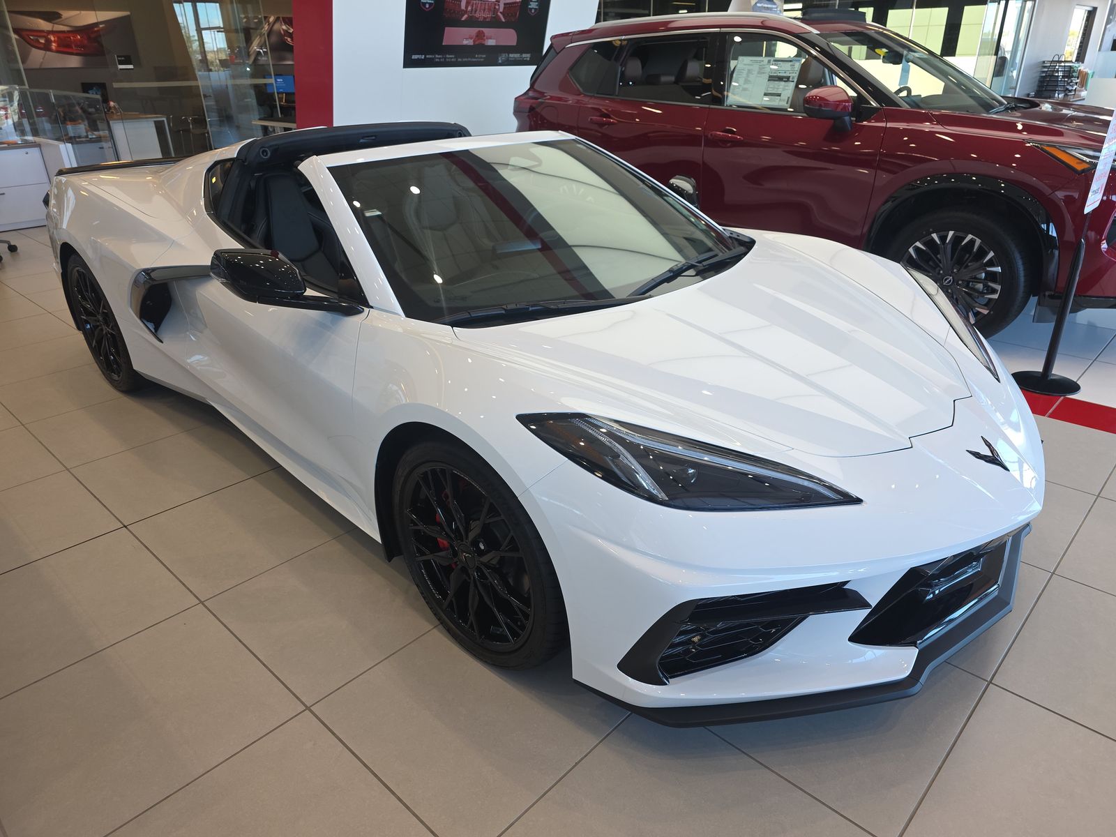 2024 Chevrolet Corvette Stingray RWD