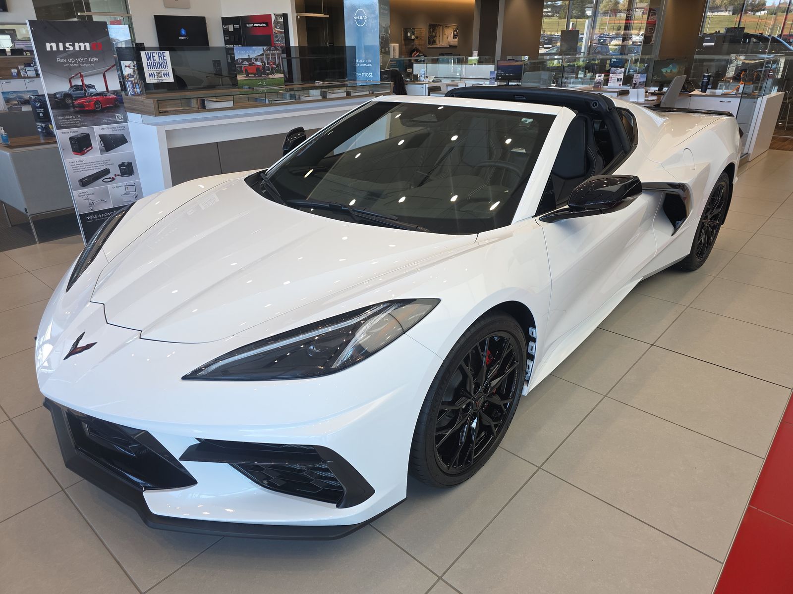 2024 Chevrolet Corvette Stingray RWD