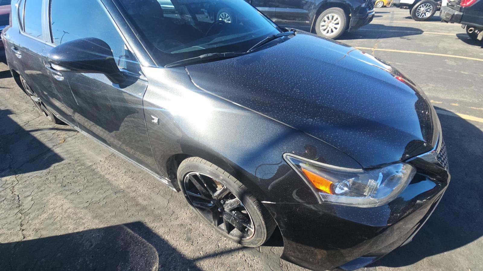 2017 Lexus CT CT 200h F SPORT FWD