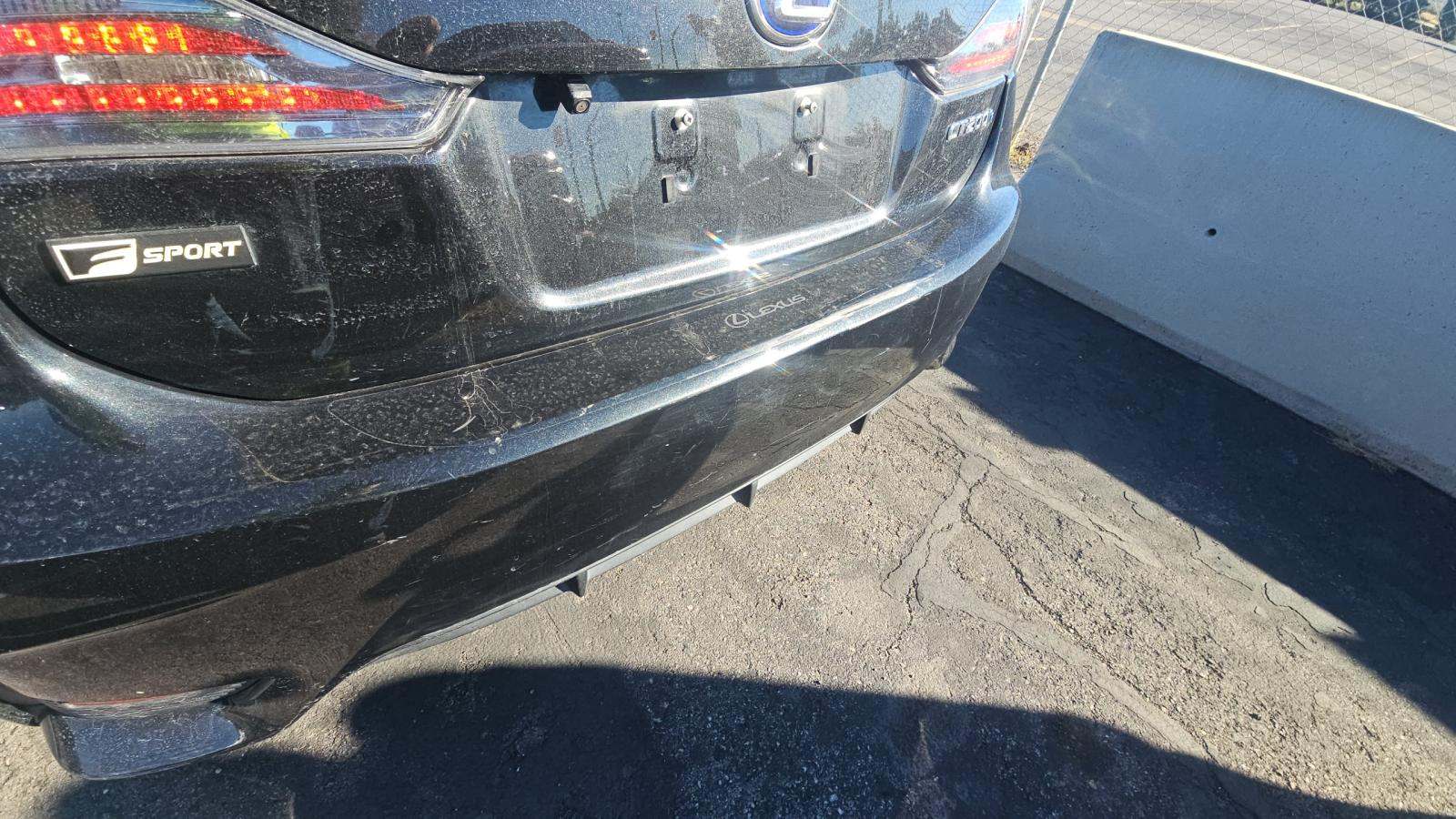 2017 Lexus CT CT 200h F SPORT FWD