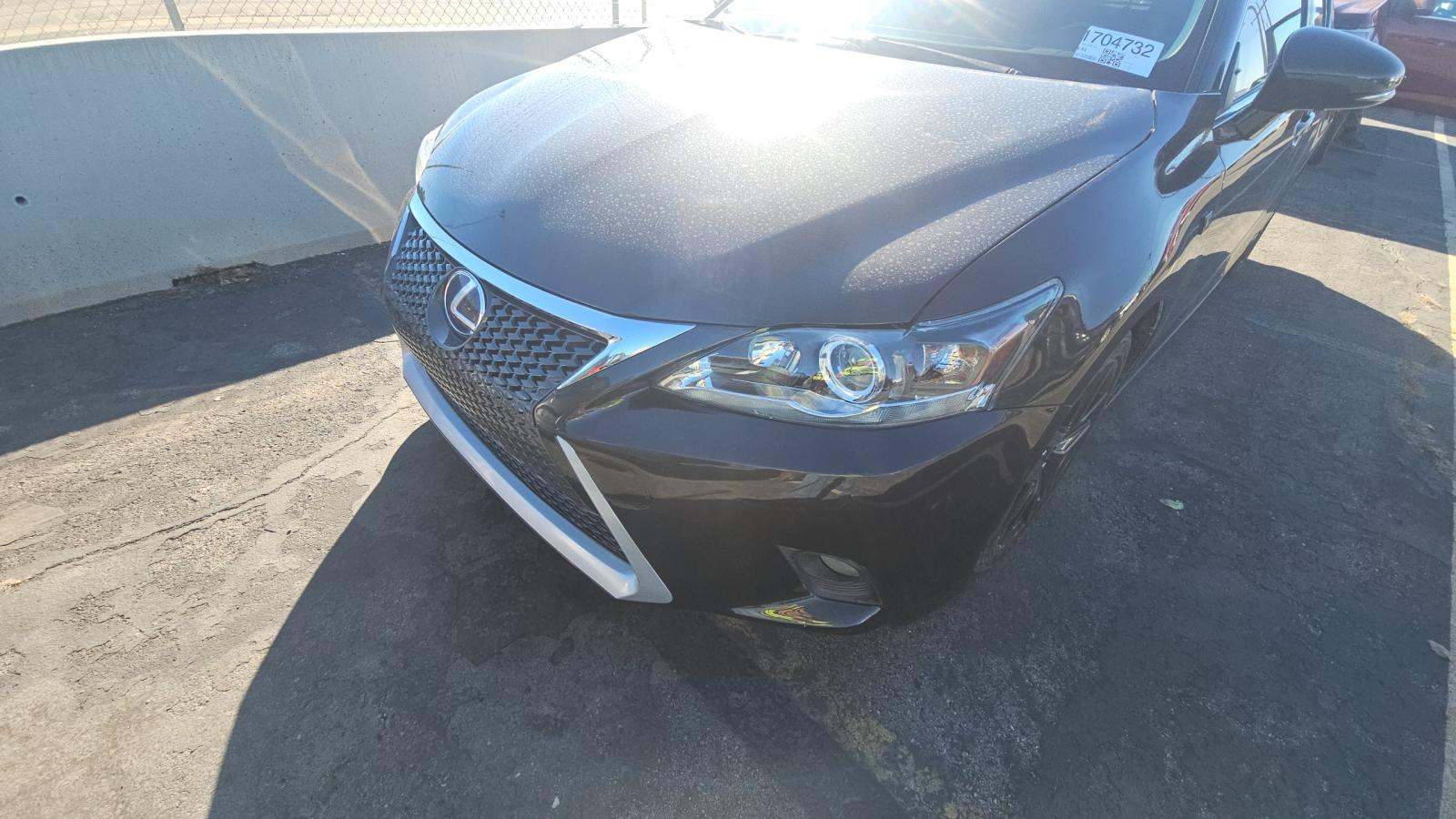 2017 Lexus CT CT 200h F SPORT FWD