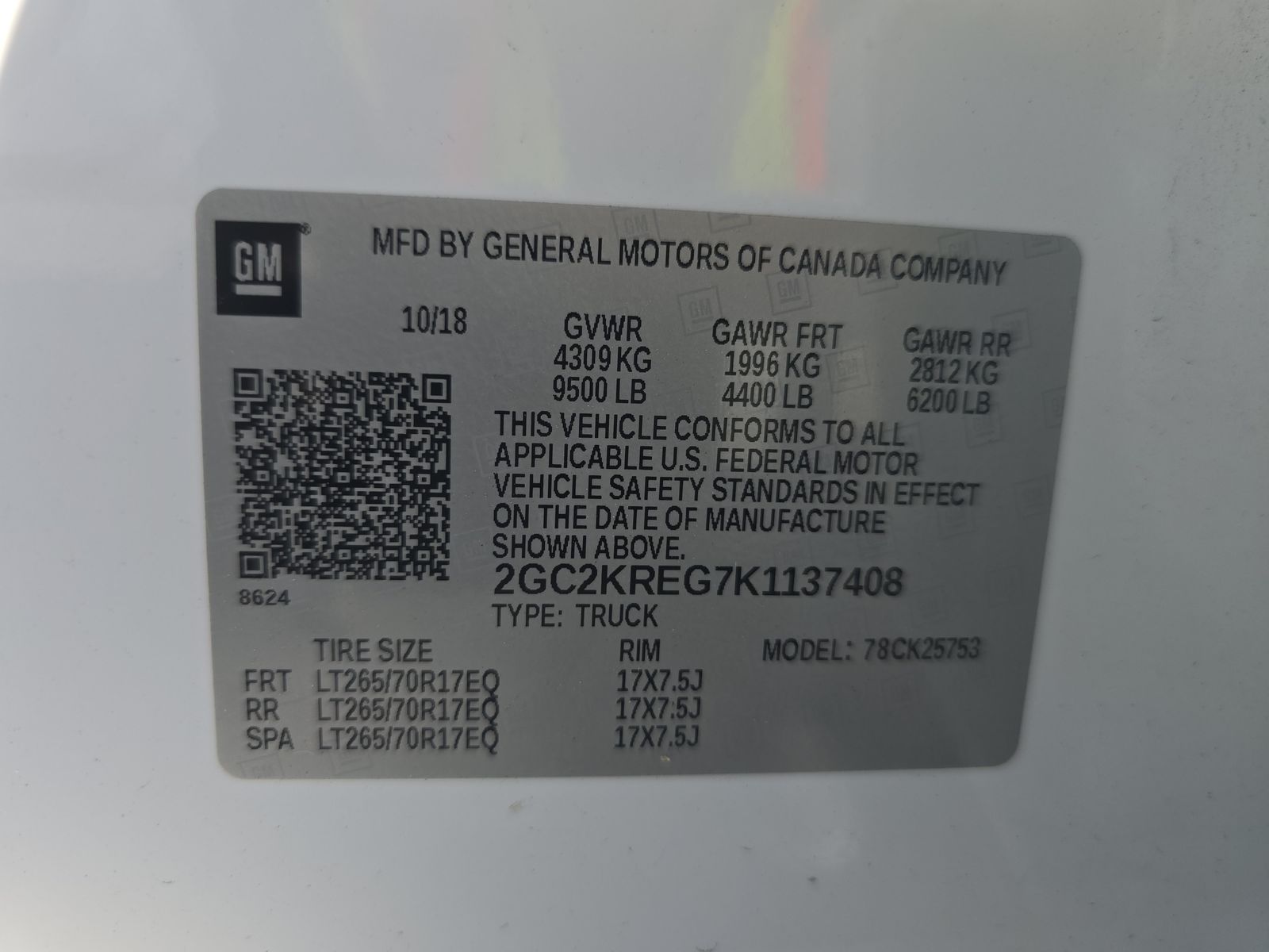 2019 Chevrolet Silverado 2500HD Work Truck AWD