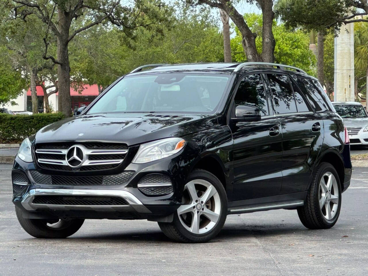2016 Mercedes-Benz GLE 350