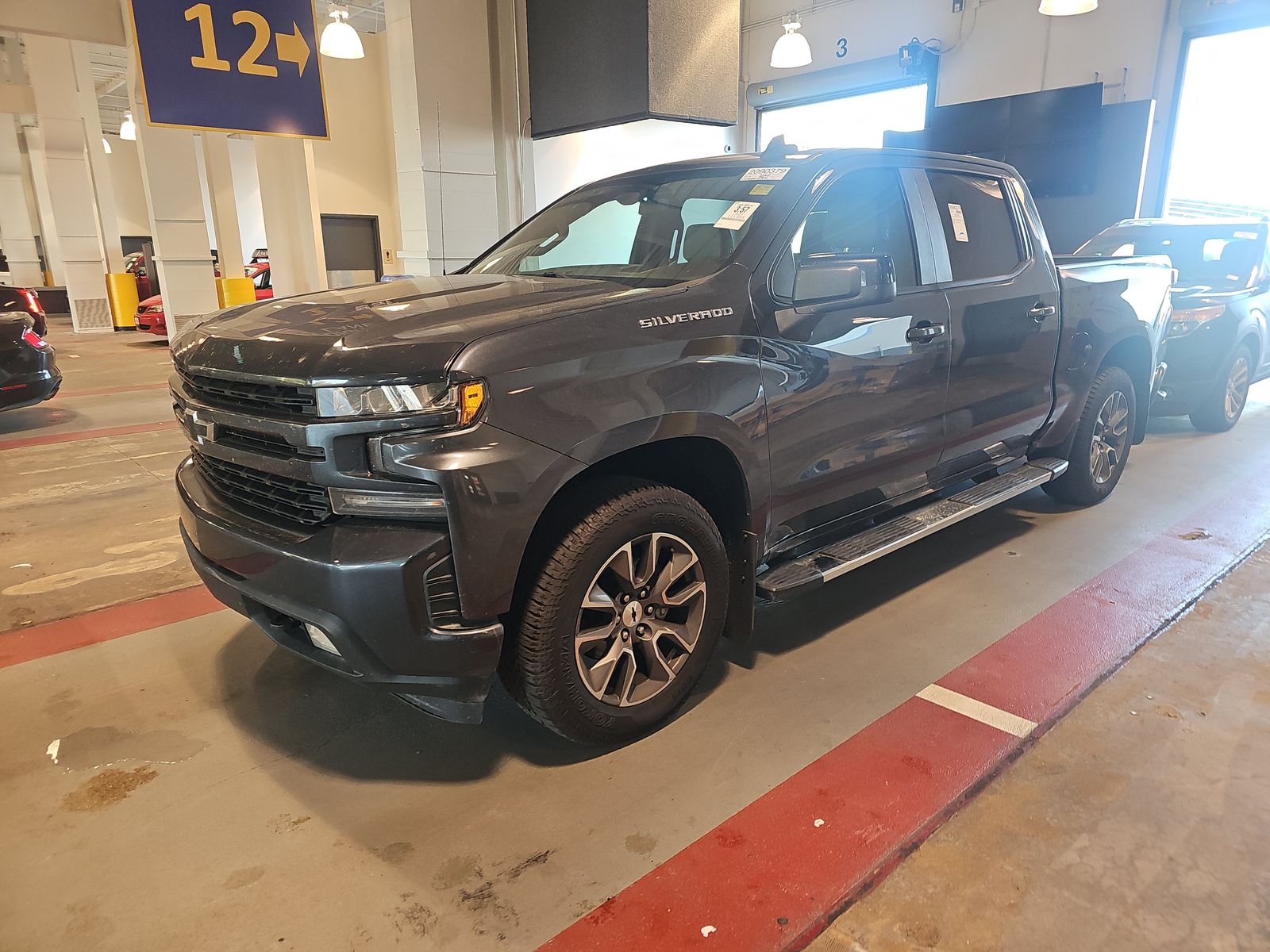 2021 Chevrolet Silverado 1500 RST AWD