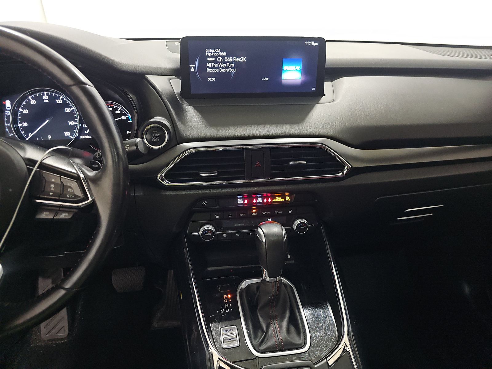 2023 MAZDA CX-9 Carbon Edition AWD