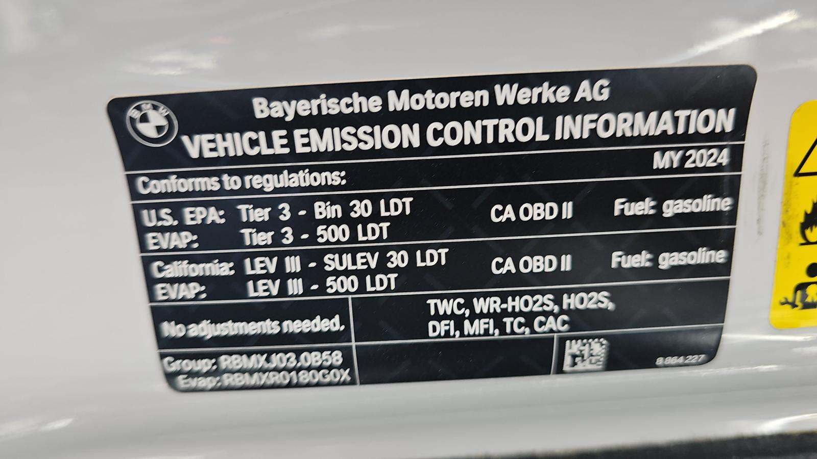 2024 BMW X5 sDrive40i RWD