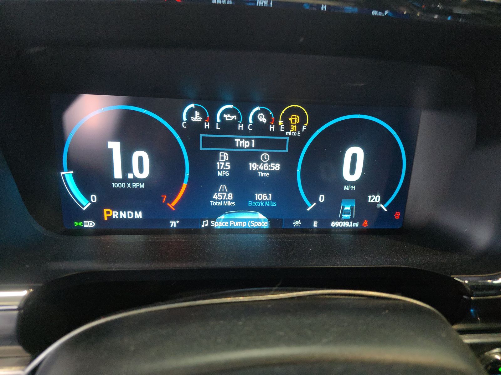 2021 Ford F-150 Hybrid Lariat RWD