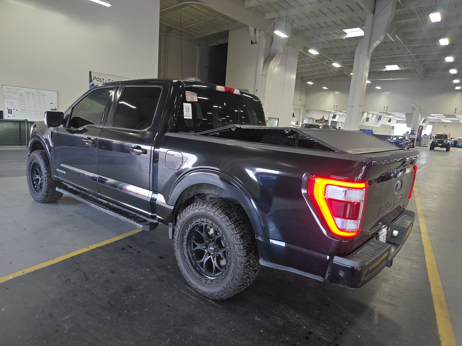 2021 Ford F-150 Hybrid Lariat RWD