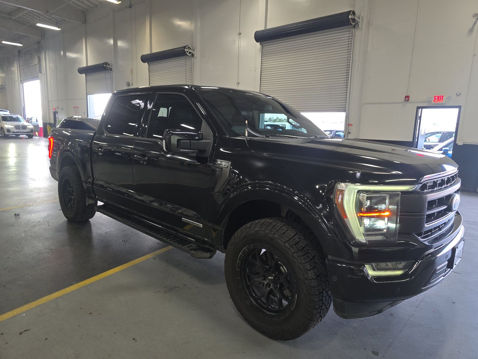 2021 Ford F-150 Hybrid Lariat RWD