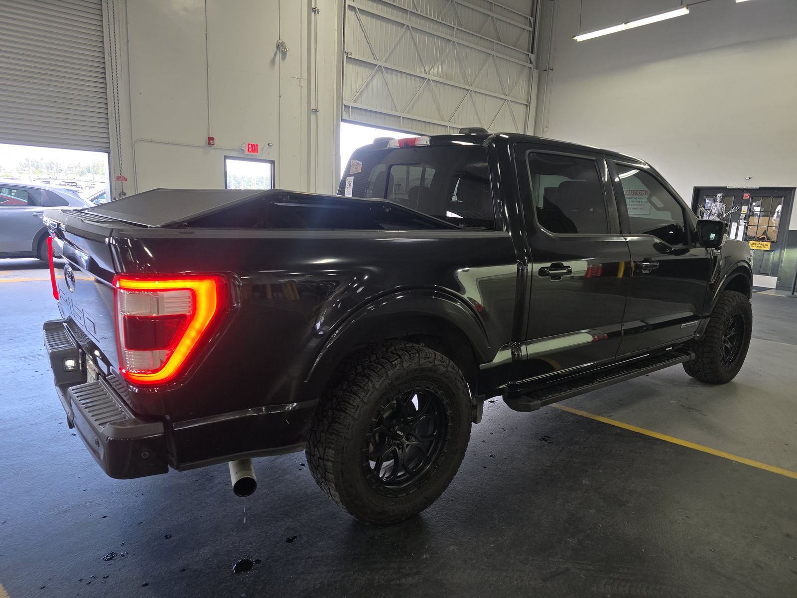 2021 Ford F-150 Hybrid Lariat RWD