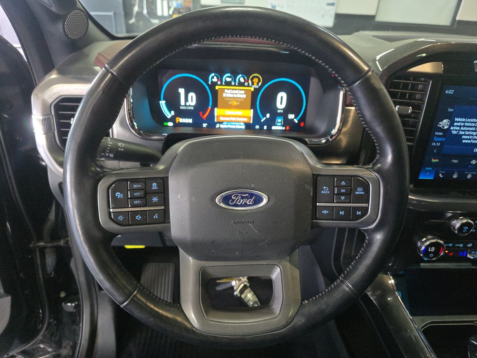 2021 Ford F-150 Hybrid Lariat RWD