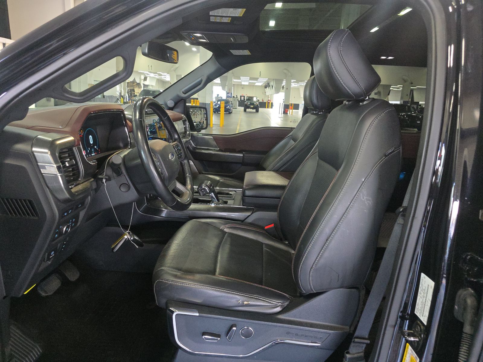 2021 Ford F-150 Hybrid Lariat RWD