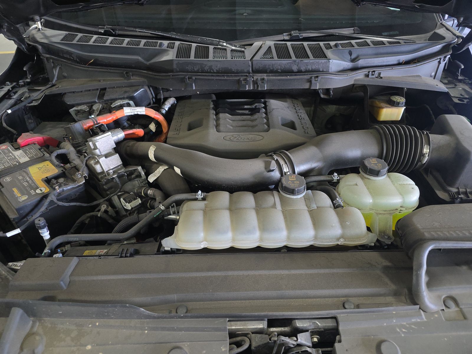 2021 Ford F-150 Hybrid Lariat RWD