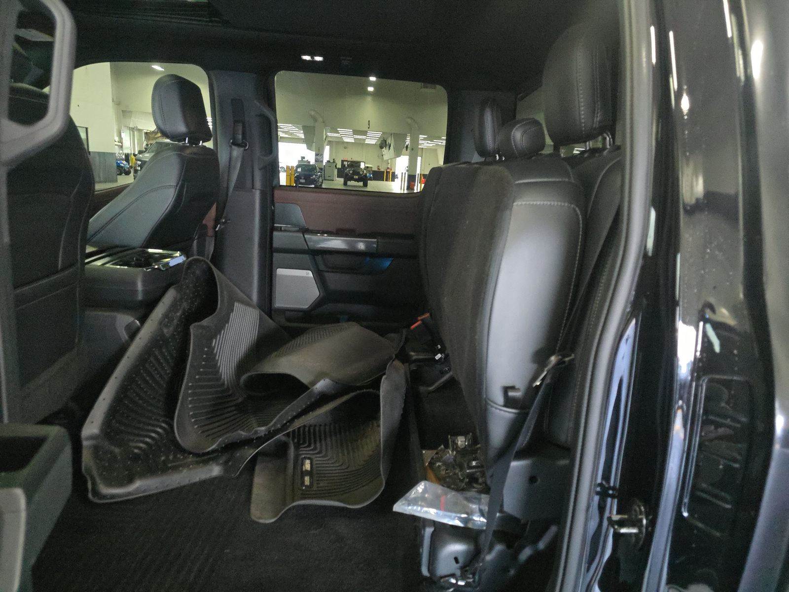 2021 Ford F-150 Hybrid Lariat RWD