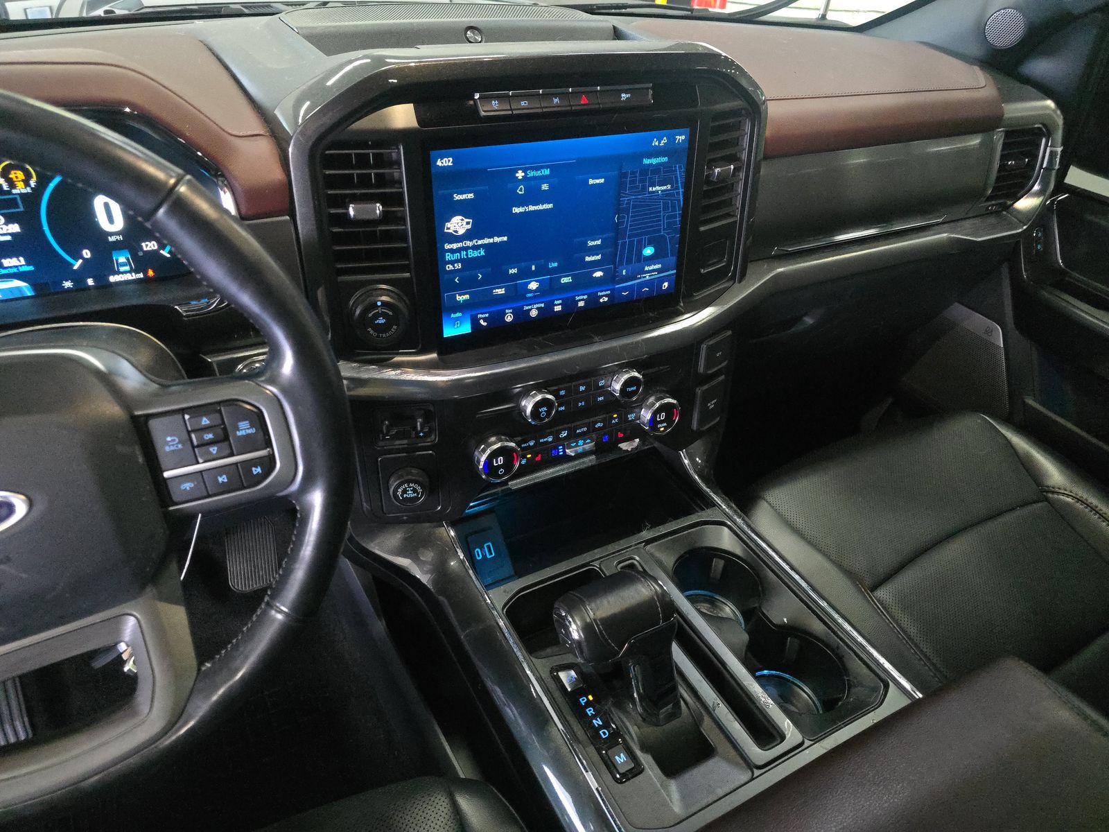 2021 Ford F-150 Hybrid Lariat RWD