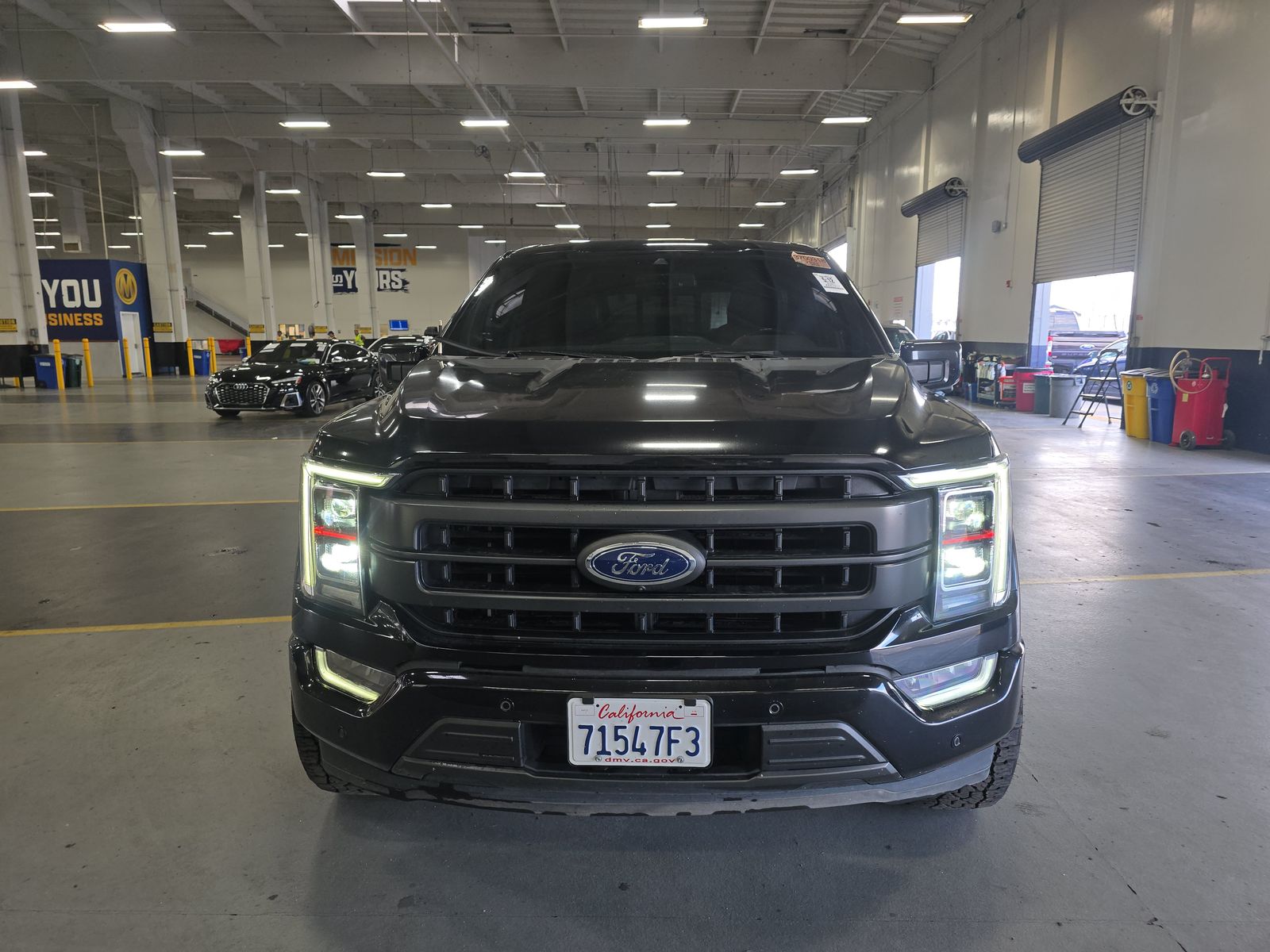 2021 Ford F-150 Hybrid Lariat RWD