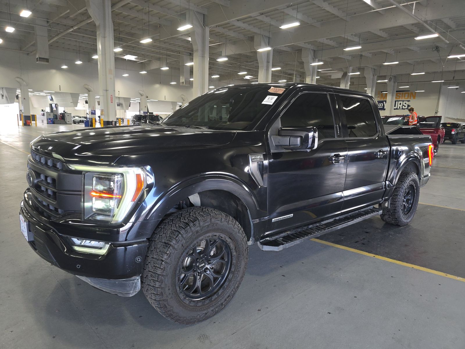 2021 Ford F-150 Hybrid Lariat RWD