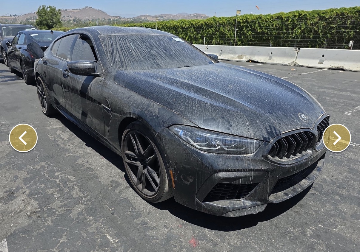 2024 BMW M8 Gran Coupe Competition Sedan