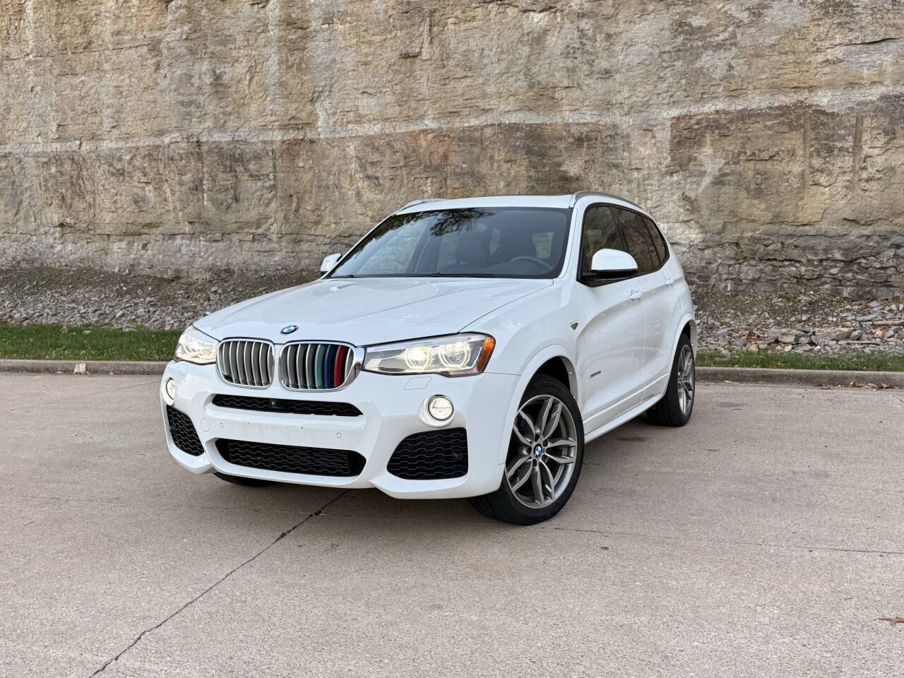 2017 BMW X3 Sports Activity Vehicle xDrive35i M SPORT LINE