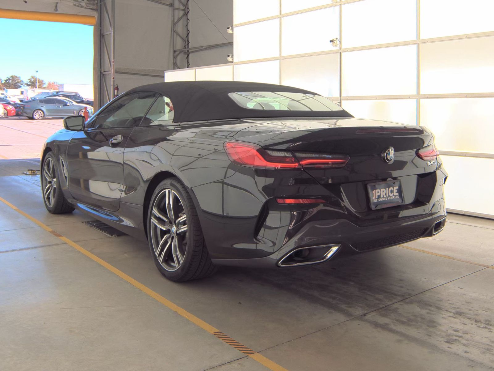 2024 BMW 8 Series 840i RWD