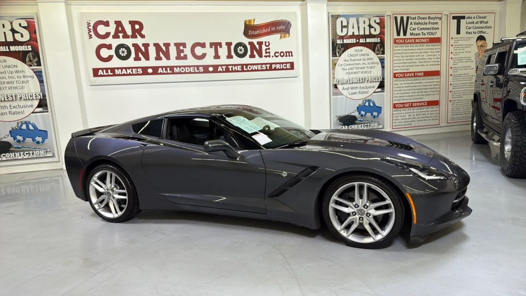 2014 Chevrolet Corvette Stingray Z51 RWD