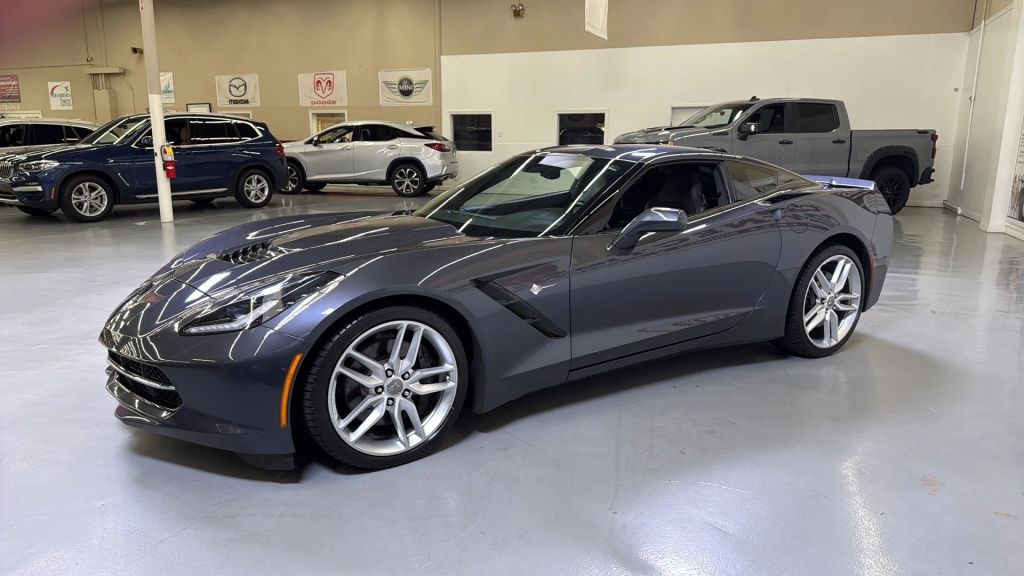 2014 Chevrolet Corvette Stingray Z51 RWD