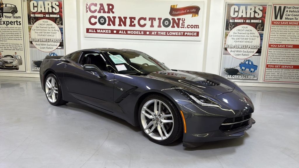 2014 Chevrolet Corvette Stingray Z51 RWD