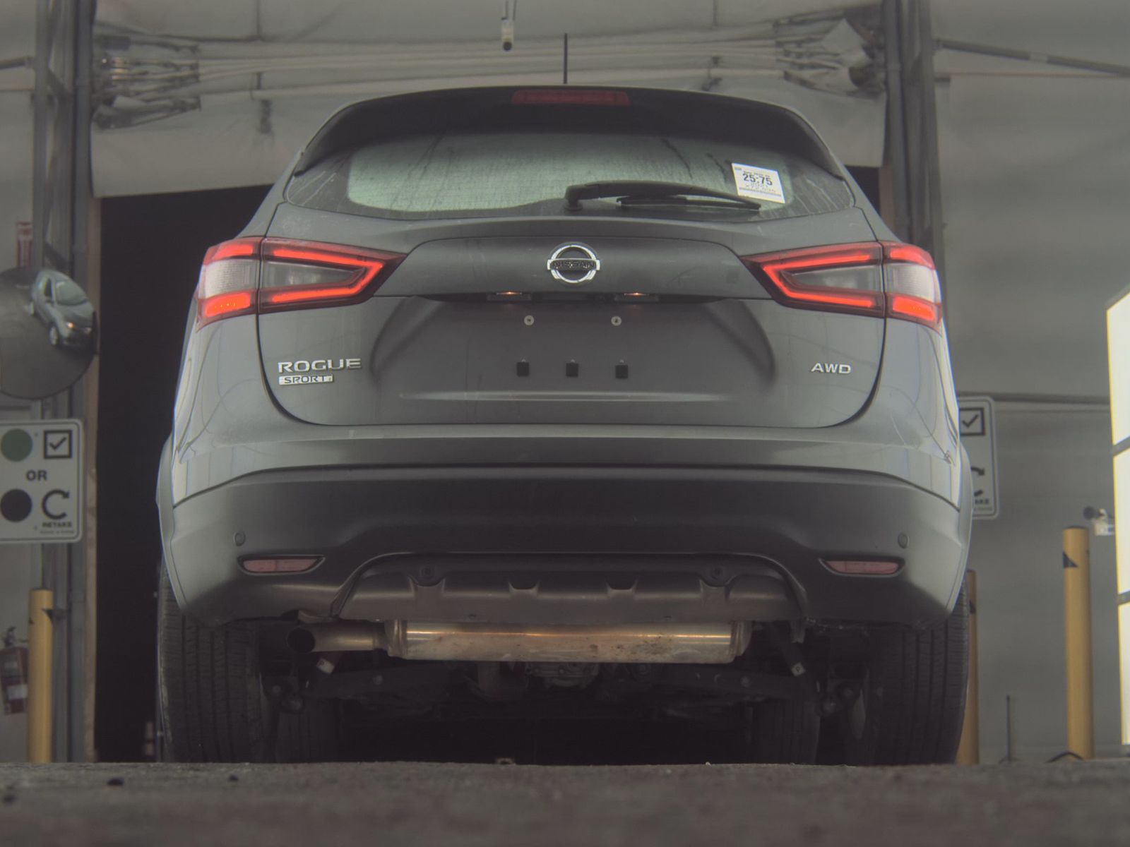 2021 Nissan Rogue Sport S AWD