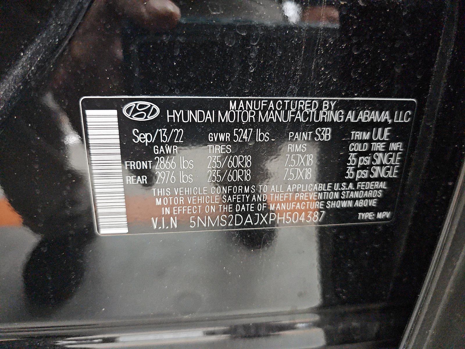 2023 Hyundai Santa Fe SEL AWD