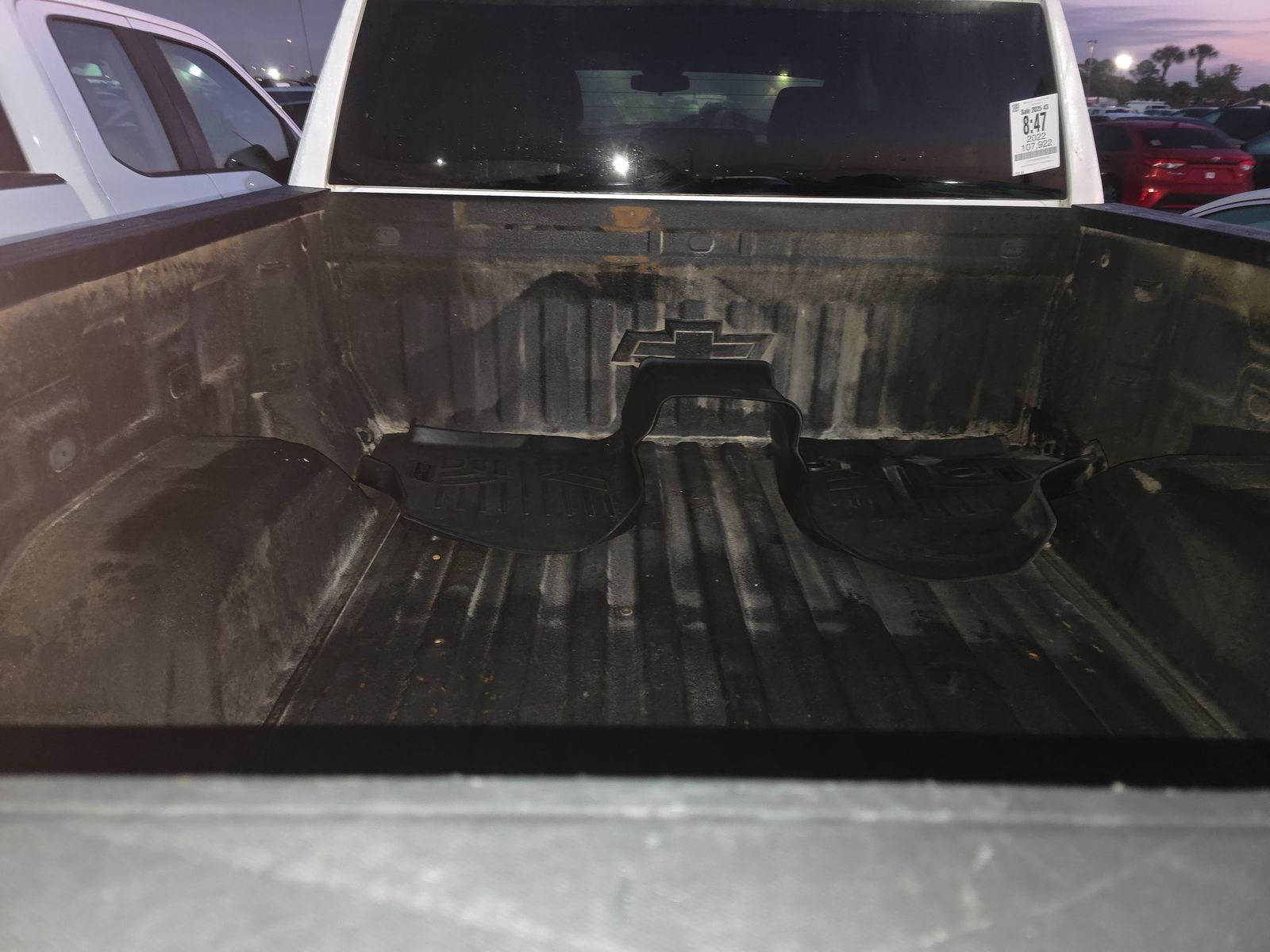 2022 Chevrolet Silverado 1500 Work Truck AWD