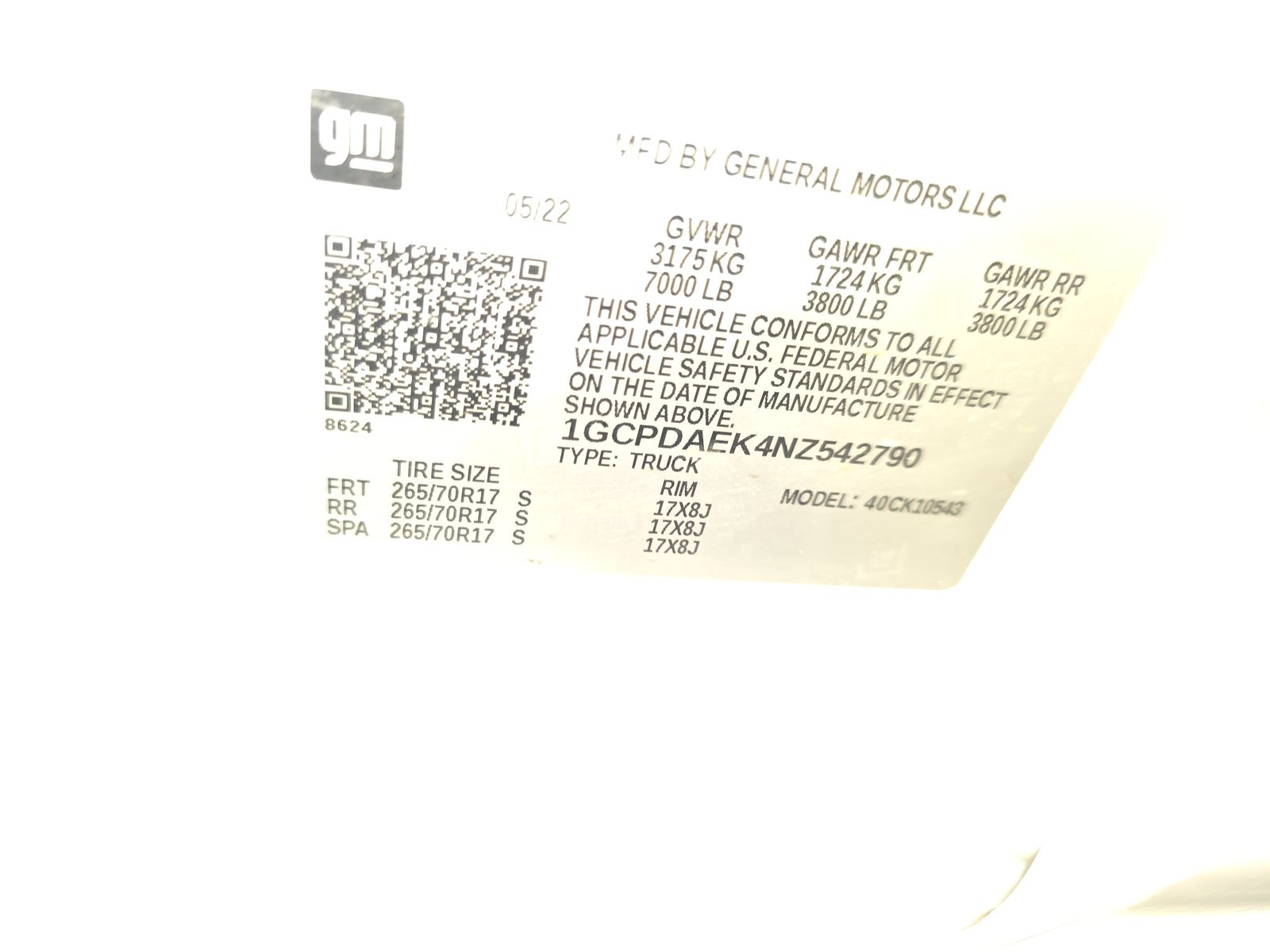 2022 Chevrolet Silverado 1500 Work Truck AWD