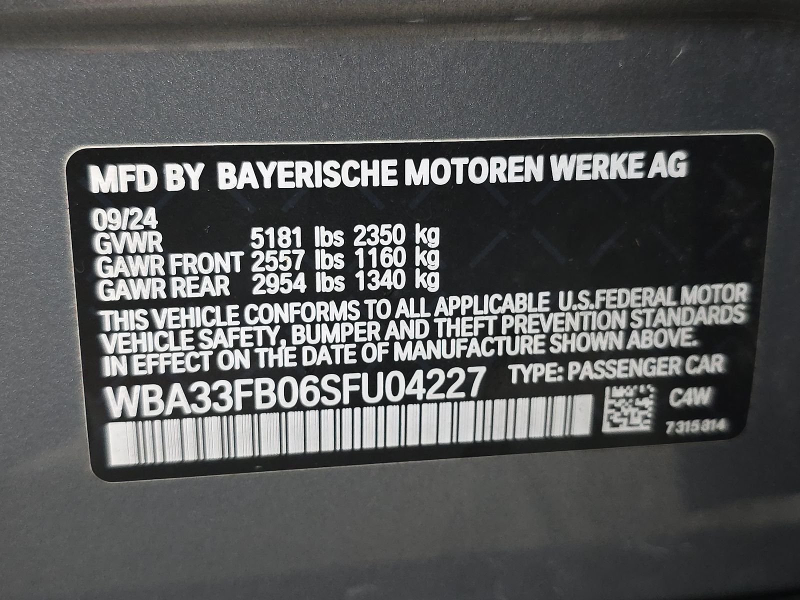 2025 BMW 4 Series 430i xDrive AWD